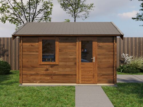 400cm x 400cm Garage