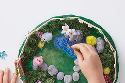 Children's Garden on a Plate competition 13/6/26 | The Henfield Hall | Henfield Hall Venue Sussex | Henfield Hall Garden Room Sussex | Village Hall Garden Sussex