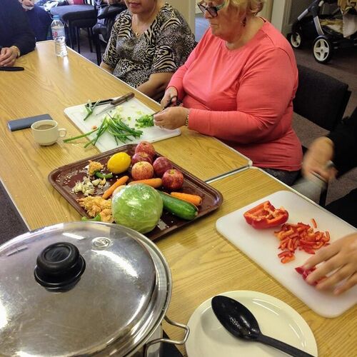 Health & Wellbeing and Lunch club