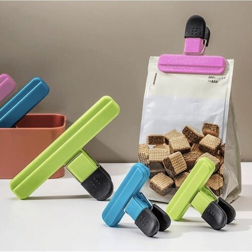 Food Saver / Storage Clips -  Pack of 3 Reusable Clips (2 small & 1 large)
