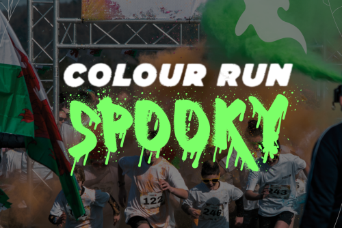 Colour Run Spooky 2025
