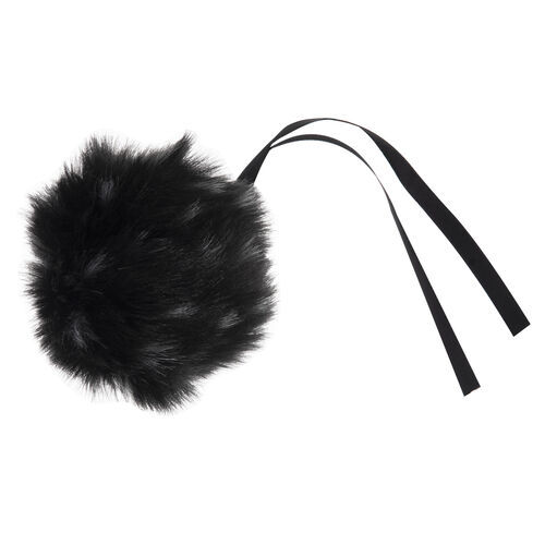 Spot Faux Fur Pom Pom 11cm