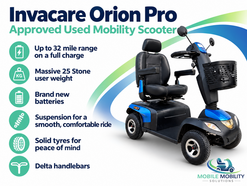 Invacare Orion Pro