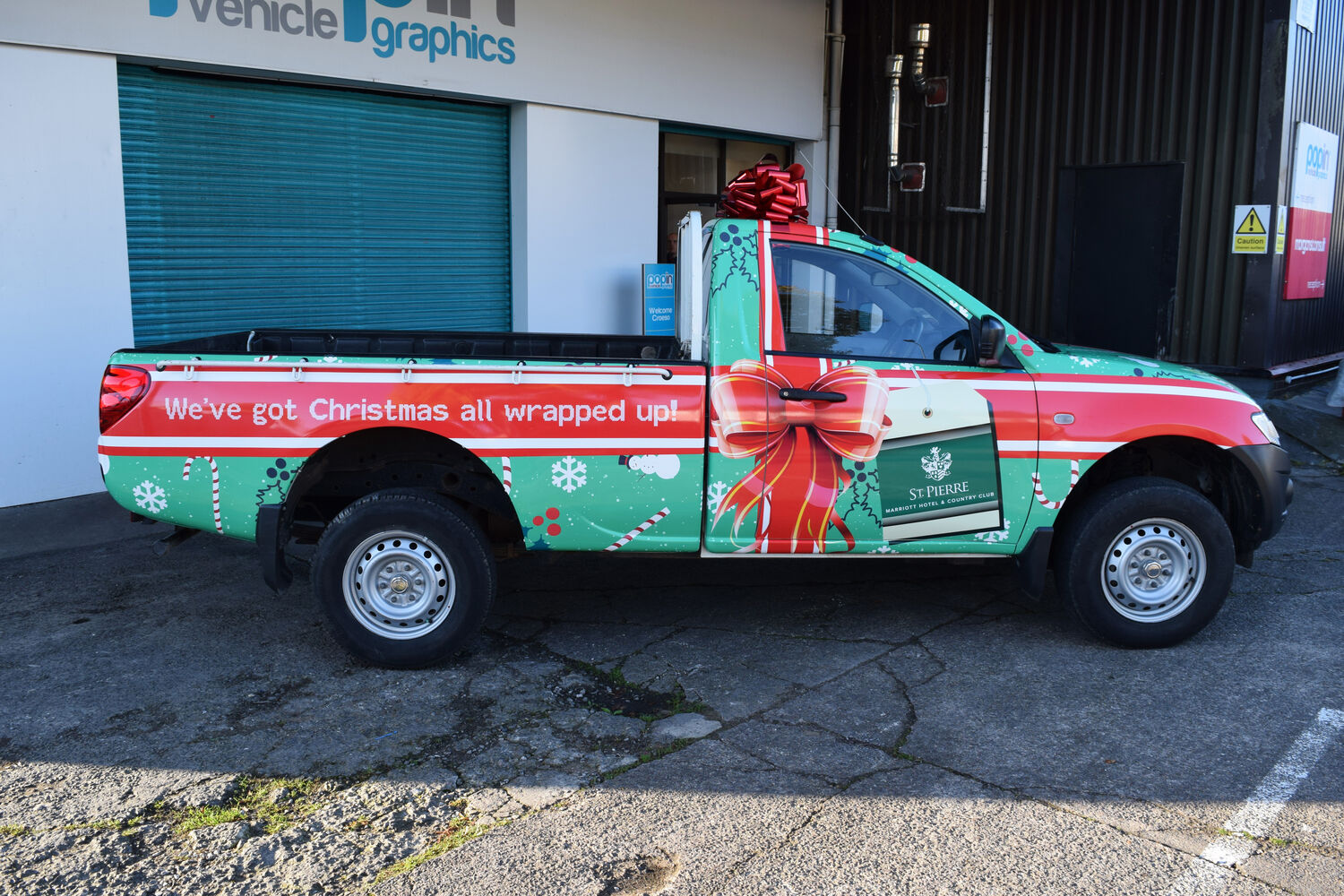 Marriott Hotels - 2x Mitsubishi L200