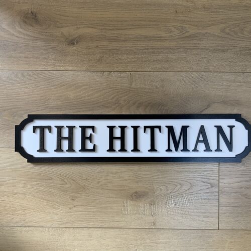 Customised Indoor Street Signs