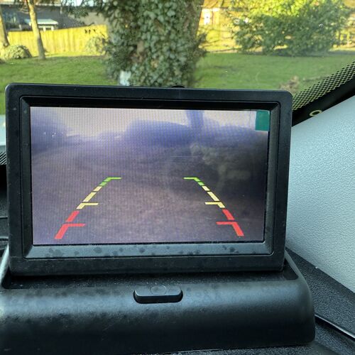 2013 Fiat Doblo Micro Camper Van High Roof - Pro Conversion