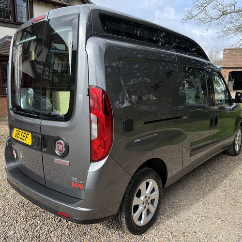 2015 Fiat Doblo XL Camper Van 2.0 M-JET 2 Berth - Pro Conversion