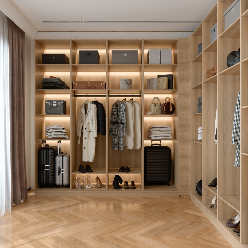 Wardrobes & Walk-in Closets