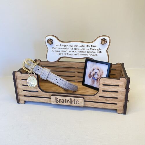 Dog Memorial Basket