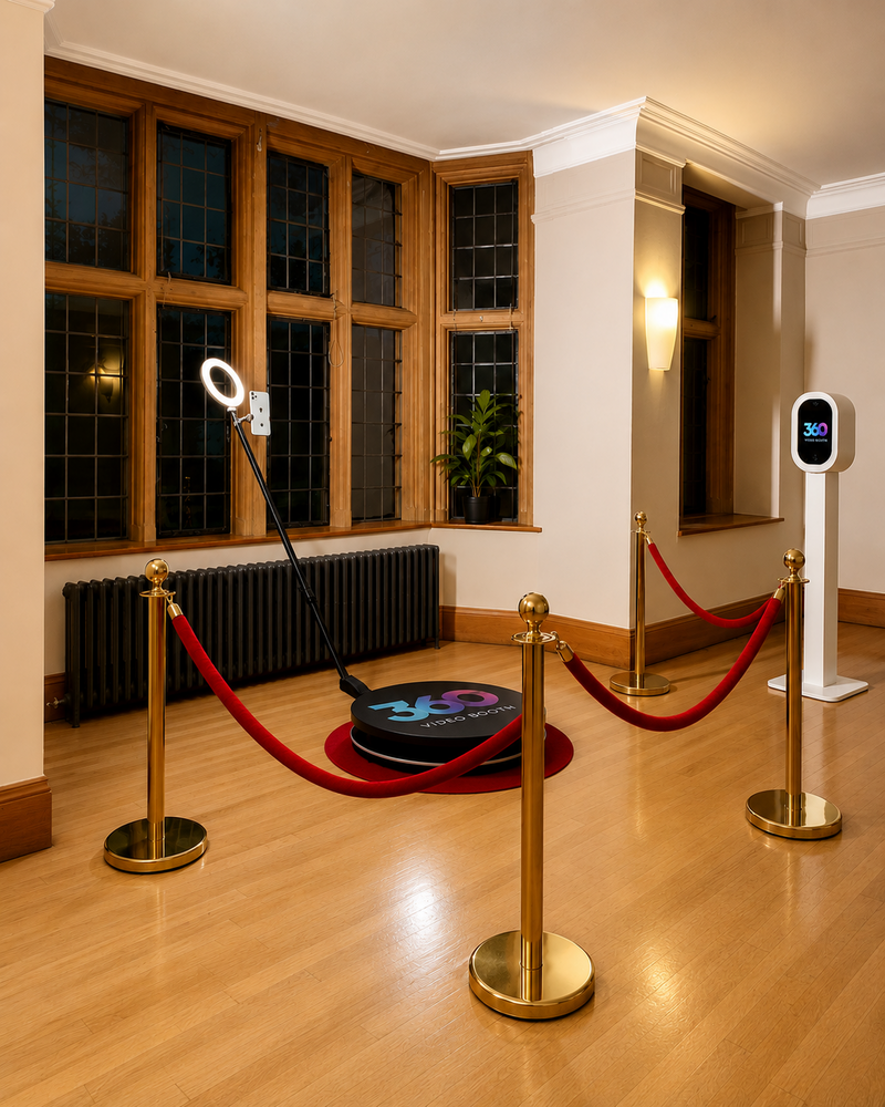 Luxury Wedding Entertainment at Coombe Lodge, Blagdon | Pic Me Photo Pods