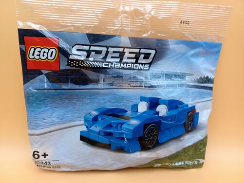 Lego® Speed Champions - McClaren Elva (SEALED)