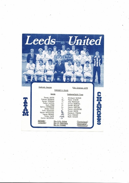 More Football Programmes to be listed today