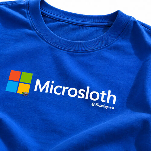 'Microsloth' Adults T-Shirt