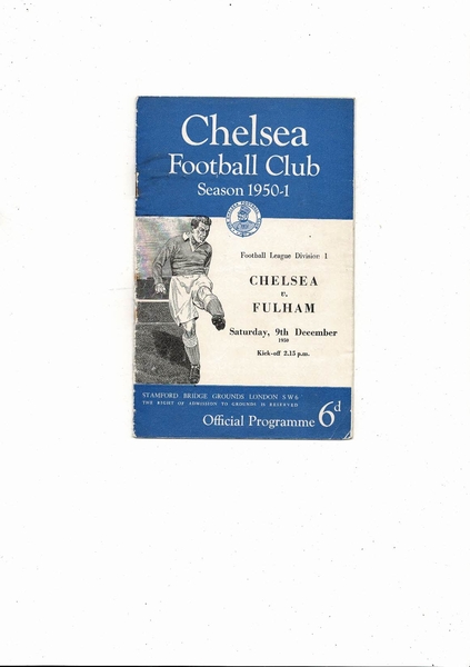Many more Football Programmes listed today