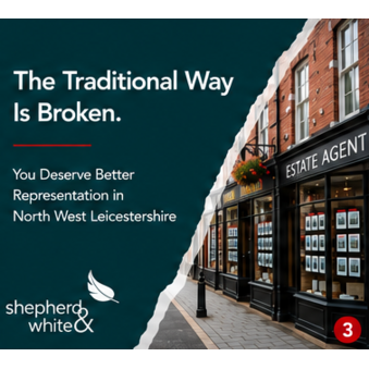 "Shepherd & White Estate Agents | Buy, Sell & Rent in Ashby, Coalville & Charnwood"