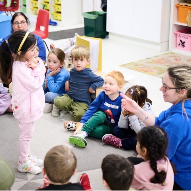 Butterfly Room (Pre School)