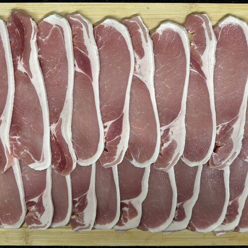 Back bacon