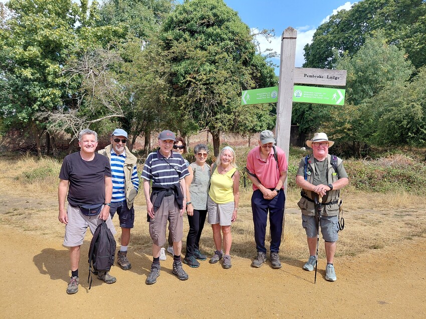 Teddington to Richmond, Sunday 23rd August | Croydon HF Rambling Club | Walking Clubs in Croydon  | Rambling Croydon | HF Rambling, Croydon