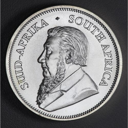 2020 1 ounce silver Krugerrand