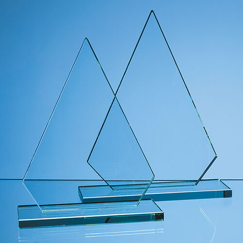 Jade Glass Peak Award - 23cm x 17cm x 12mm