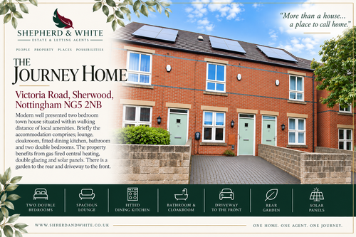 Victoria Road, Sherwood, Nottingham, NG5 2NB