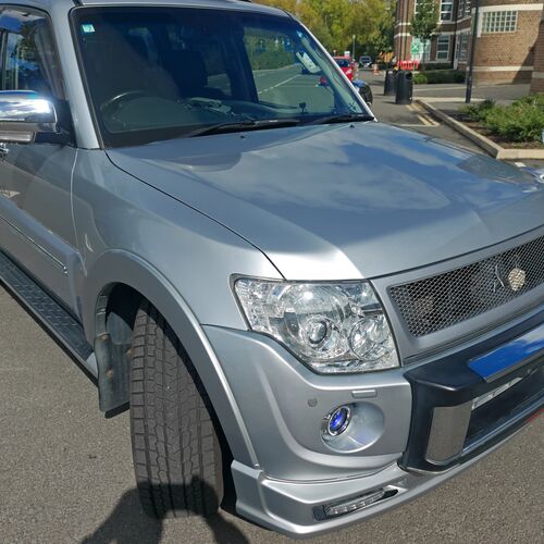 MITSHUBISHI Pajero Shogun 3.8 V6 2012 - Petrol Euro5 Ulez Compliant