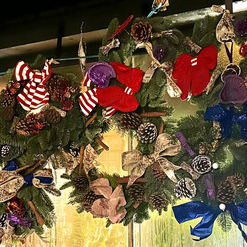 Wreaths Hand made.Limited stock