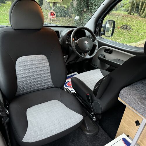 2010 Fiat Doblo 1368cc Micro Camper Van Urban Campers 2 Berth