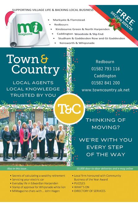Latest Issues | MiMagazine | Trade and Services Magazine Luton | Community Quality Magazine Harpenden | Leaflets door-to-door Redbourn