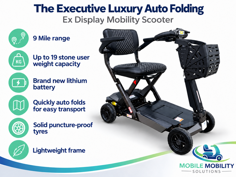 The Executive Luxury Auto Folding