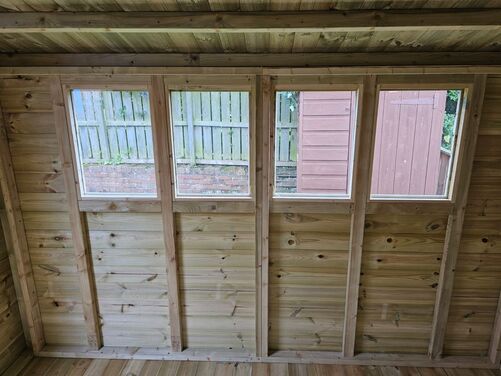 10x8 Apex Shed