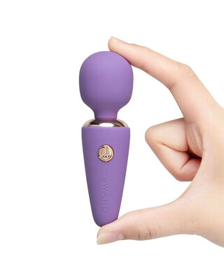 Le Wand Mini Micro Rechargeable Wand Violet