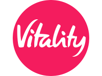 Vitality life insurance logo for protection advisers