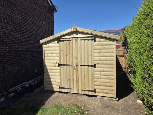 12x8 Apex Shed
