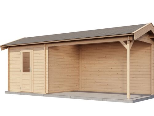 250cm x 250cm + 400cm Veranda