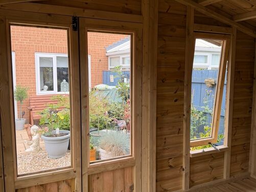 10x8 Apex Summer House