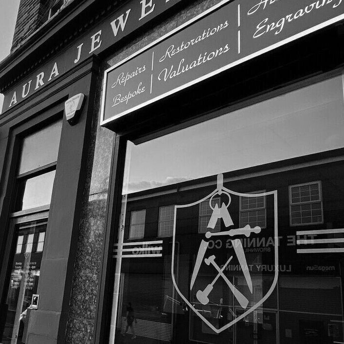 Aura Jewellers | Jewellery repairs and alterations, Brownhills | Jewellery specialists, West Midlands Jewellers | Bespoke jewellery, Hand engraving, Valuations