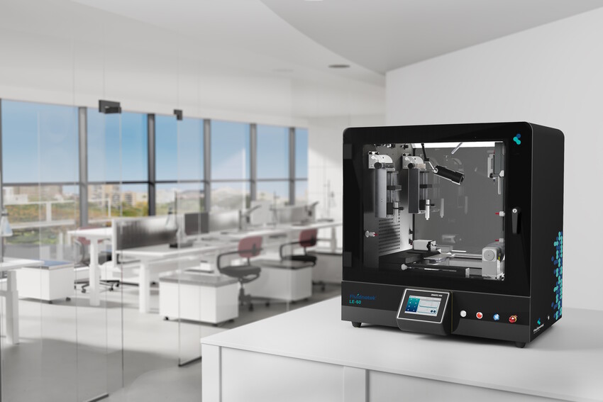 Fluidnatek to Showcase at Medical Technology Germany its new LE-50 Gen2 Electrospinning System for Biomedical applications