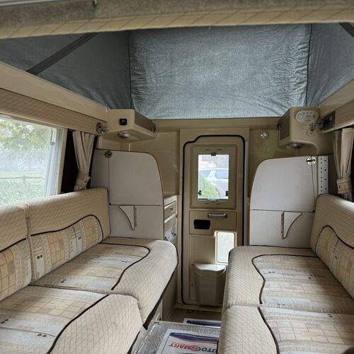 2007 Auto Sleeper Mezan Low Line 2 Berth Camper Van Peugeot Partner 2.0 HDi