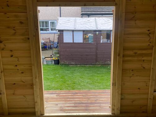 #SHA077 16x10 Apex Summer House