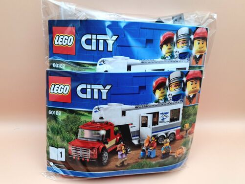 Lego® City - Pick Up and Caravan
