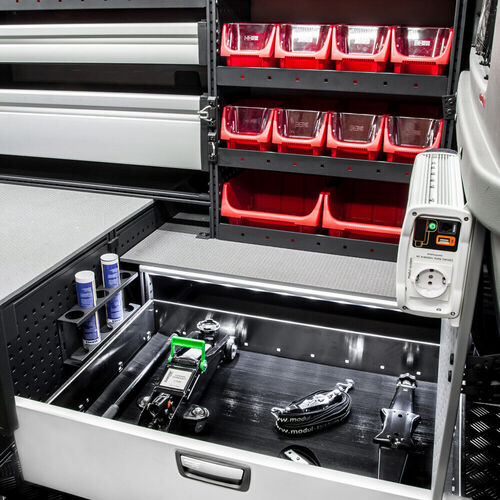 Work Van Conversion Gallery | Campervan Conversion Specialists Essex | One Five Two Vehicle Conversions