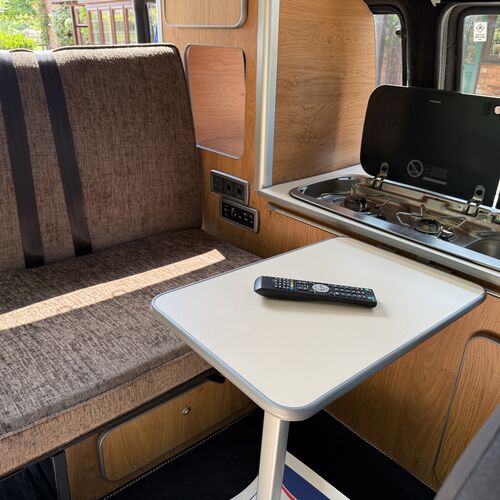 2008 Fiat Doblo 1.9 MJet Camper Van 2 Berth - Freedom Campers