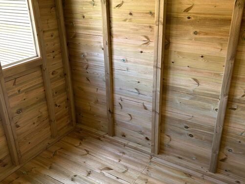 8x8 Apex Storage Shed