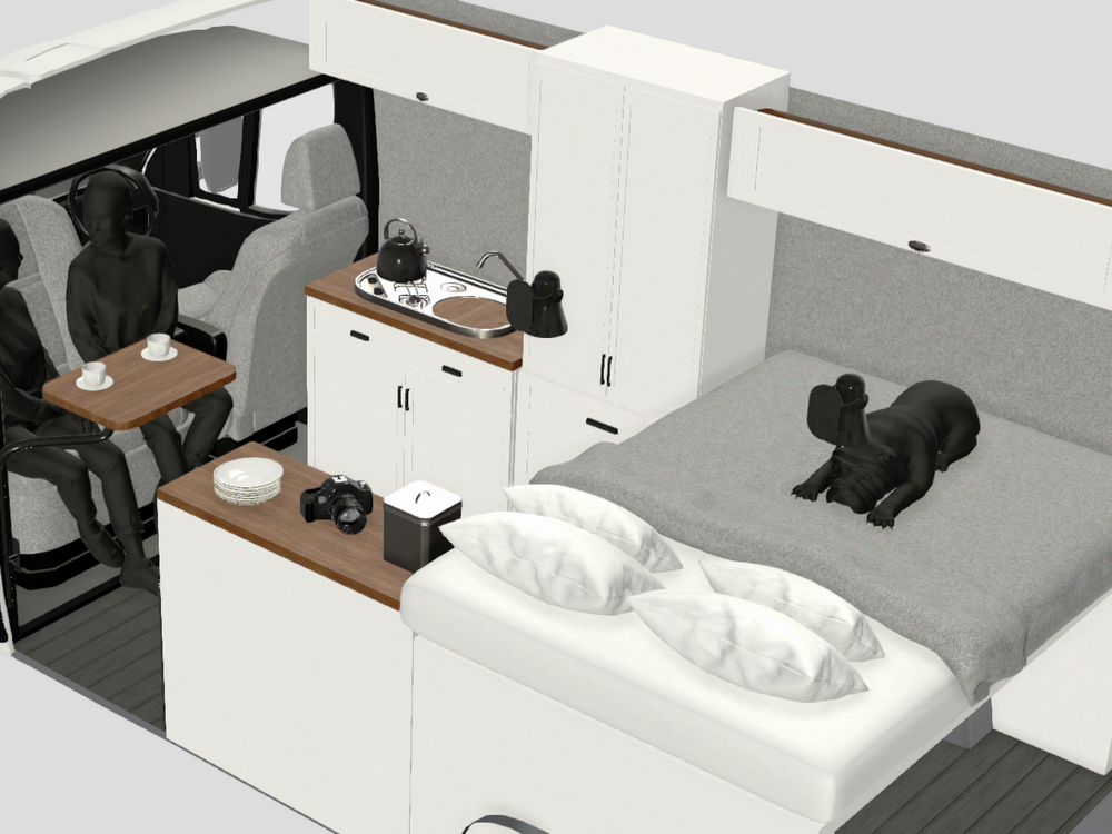 Large Campervan Conversions | Converting Vehicles To Campers UK
