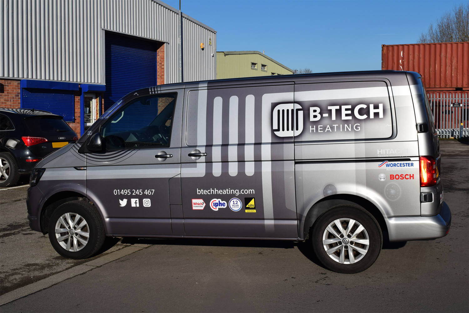 B-Tech Heating - 2x Volkswagen Transporter