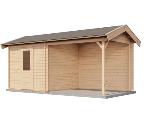 250cm x 250cm + 300cm Veranda