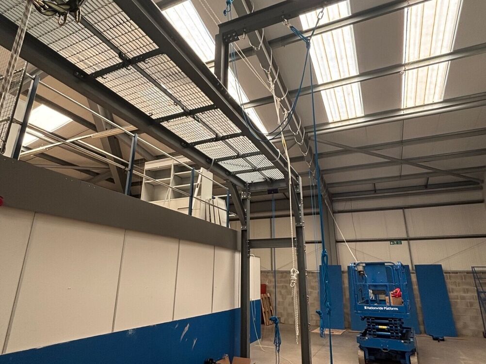 Abseil Training Frames