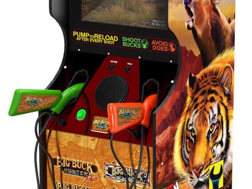 Mini Big Buck Hunter