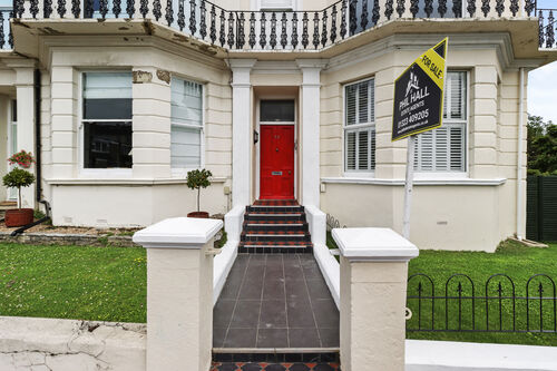 Upperton Gardens, Eastbourne